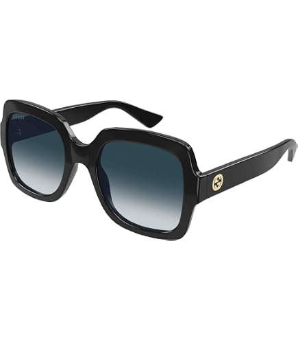 Amazon.com: Gucci - GG0077SK-003 Sunglass ACETATE : Clothing